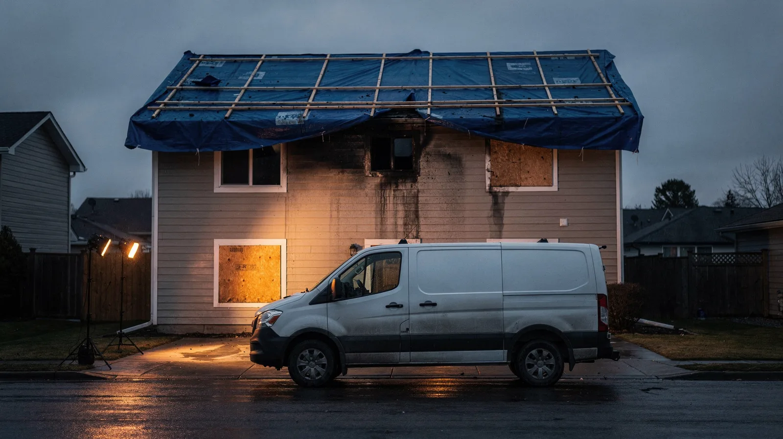 Fire Damage Restoration in San Fernando, CA near me